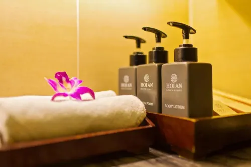 Hoi An Beach Resort Chambres Photos