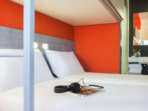 Ibis Budget Amsterdam Airport Chambres Photos