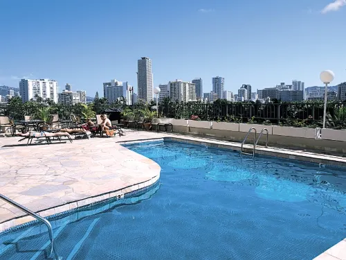 Aqua Palms Waikiki Vapaa-aika ja virkistys Photos