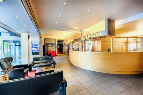 enjoy Hotel am Studio Öffentliche Flächen Photos