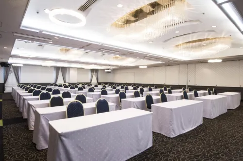 Grand Park Hotel Panex Iwaki Espaces Affaires Photos