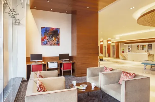 Hyatt Place Hyderabad Banjara Hills Espaces publics Photos