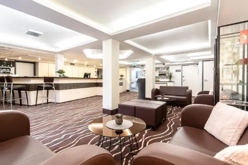 Hotel Demas München-Unterhaching Öffentliche Flächen Photos