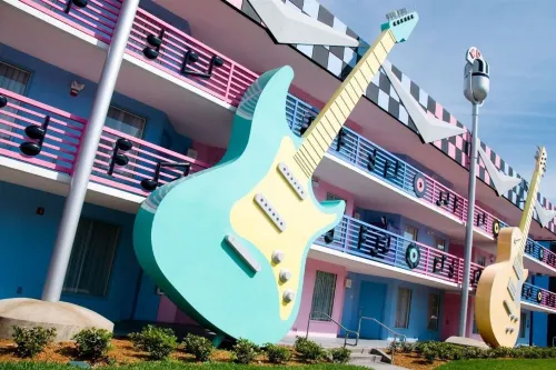 Disney's All-Star Music Resort Ulkopuoli Photos