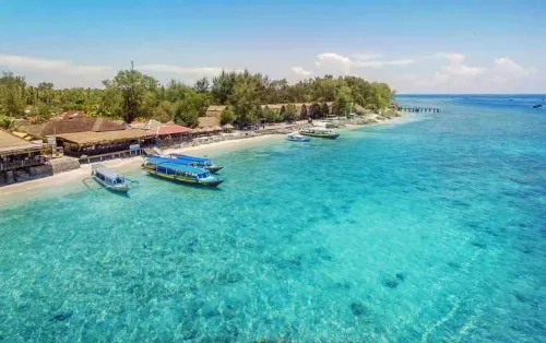 Kura Kura Resort Gili Meno Dekat Hotel Photos