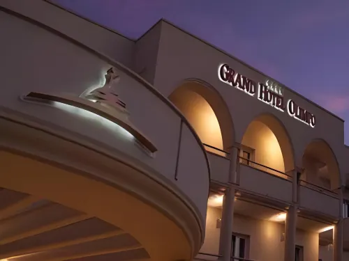 Grand Hotel Olimpo Esterni Photos
