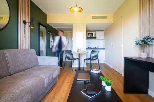 Nemea Appart'Hotel Green Side Biot Sophia Antipolis Chambres Photos