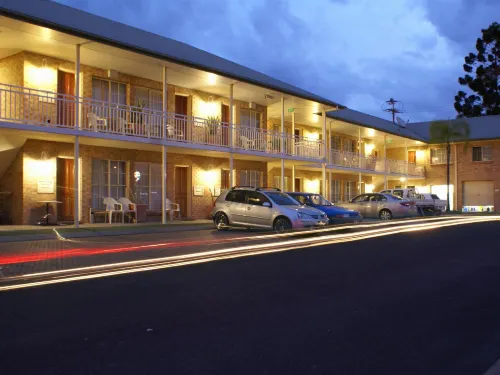 Coopers Colonial Motel Esterni Photos
