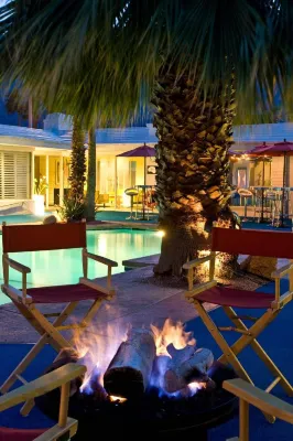 The Palm Springs Hotel Allmänna utrymmen Photos