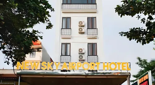 NEW SKY AIRPORT HOTEL Esterni Photos