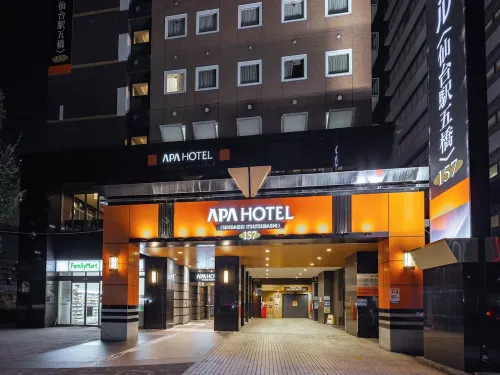 APA Hotel Sendai Eki Itsutsubashi Ngoại thất Photos
