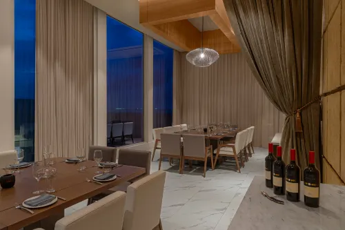 Hilton Cancun Mar Caribe All-Inclusive Resort Dining Photos