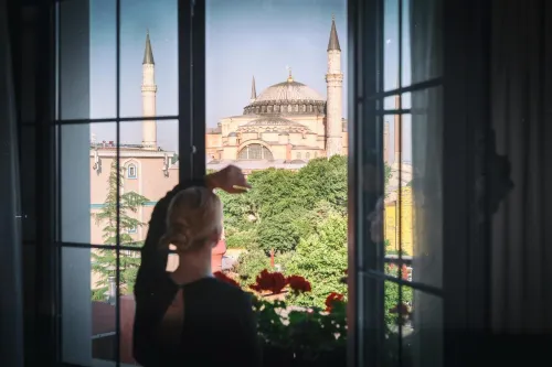 Sura Hagia Sophia Hotel Circondario Photos