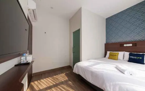 Urbanview Hotel Cengkareng Jakarta by RedDoorz Chambres Photos