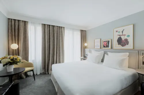 XO Hotel Paris Rooms Photos