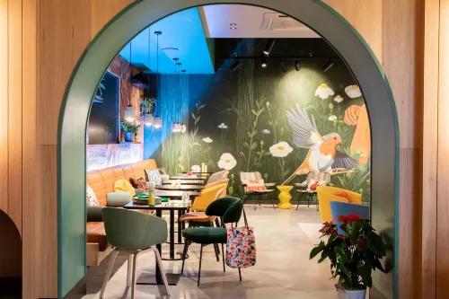 Moxy Paris Val d'Europe Espaces publics Photos