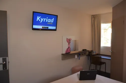 Hôtel Kyriad Metz Centre Chambres Photos