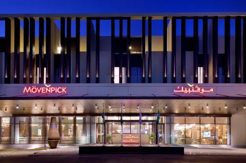 Mövenpick Hotel Tahlia Jeddah Extérieur Photos