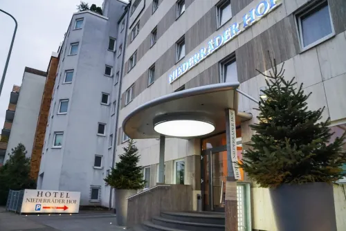 Hotel Niederräder Hof Udvendigt Photos