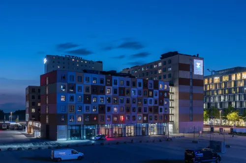 Cabinn Apartments Extérieur Photos
