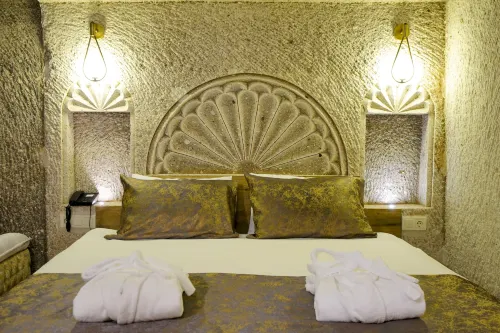 Cave Hotel Saksagan Rooms Photos