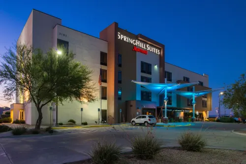 SpringHill Suites Kingman Route 66 Exterior Photos