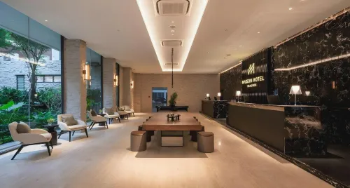 Maison Hotel Bangkok Area Publik Photos