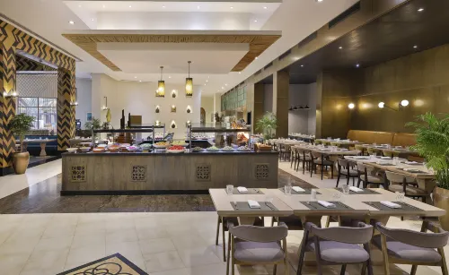 DoubleTree by Hilton Resort & Spa Marjan Island Mahlzeiten Photos