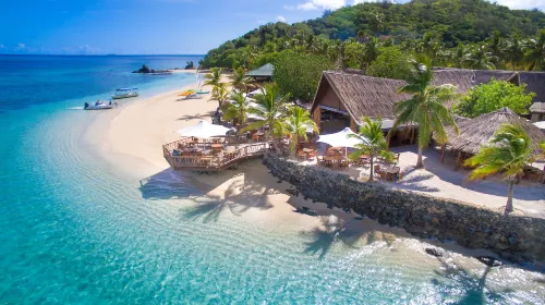 Castaway Island Fiji Außen Photos