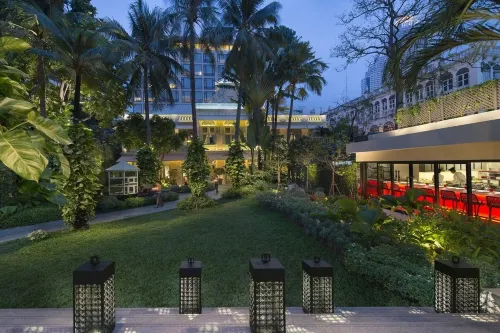 Mandarin Oriental Bangkok Extérieur Photos