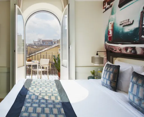 Hotel Indigo Rome - ST. George Rooms Photos