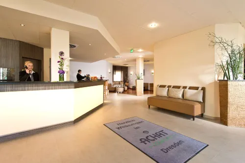 ACHAT Hotel Dresden Altstadt Espaces publics Photos