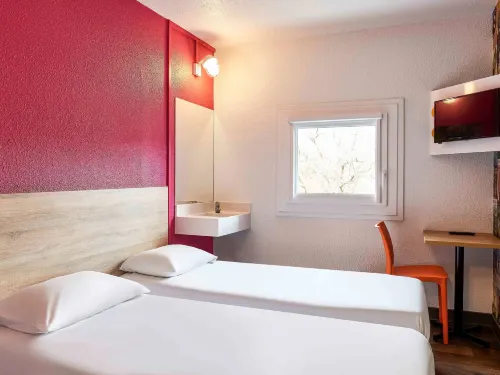 hotelF1 Strasbourg La Vigie Chambres Photos