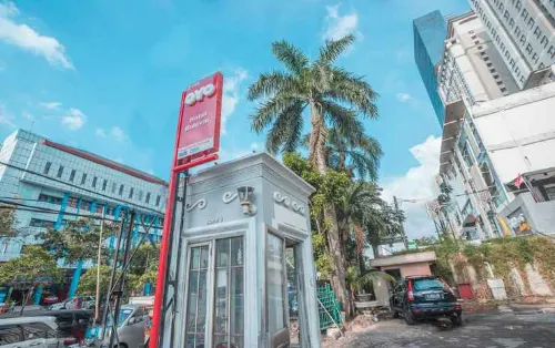 Hotel Bulevar Tanjung Duren Jakarta Eksterior Photos