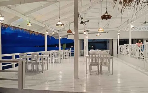 Sand Sea Beach Resort Area Publik Photos