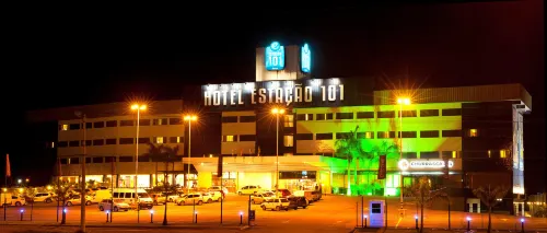 Hotel Estação 101 - Itajaí Außen Photos