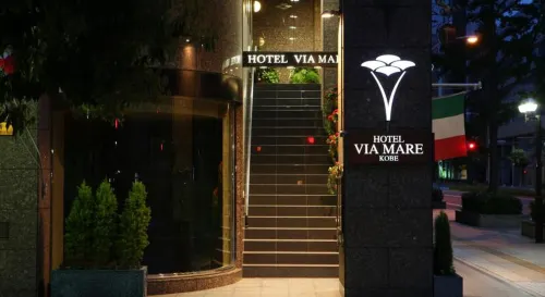 Hotel Viamare Kobe Esterni Photos