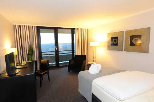 Lindner Hotel Dusseldorf Seestern - JDV by Hyatt Zimmer Photos