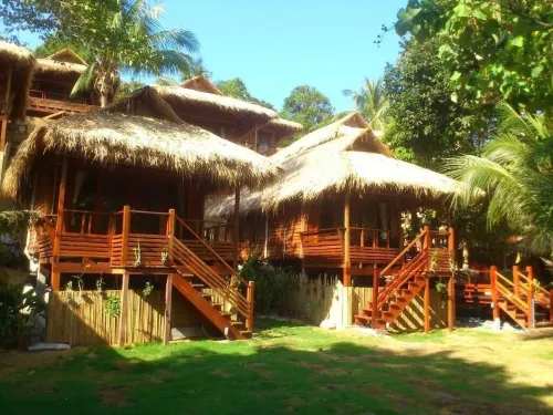 Ten Moons Lipe Resort Extérieur Photos