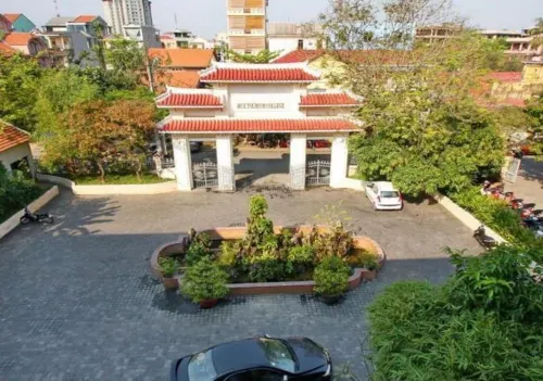 Villa Hue Hotel Extérieur Photos