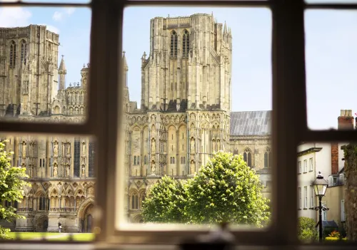 The Swan Hotel, Wells, Somerset - the Coaching Inn Group Near Hotel Photos