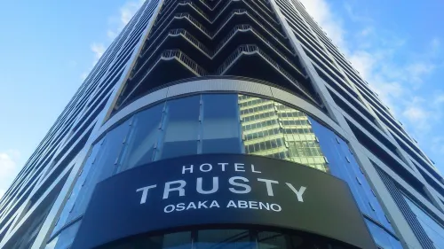 Hotel Trusty Osaka Abeno Exterior Photos
