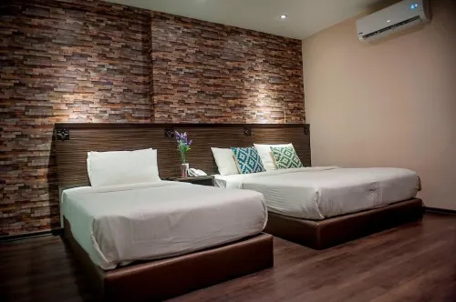 Apple Hotel Penang Chambres Photos