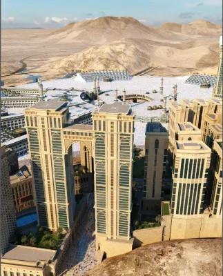 فندق العنوان جبل عمر مكة بالقرب من الفندق Photos