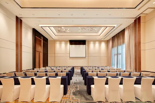 Sheraton Zibo Hotel Espaces Affaires Photos