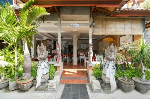 Legian Village Hotel Öffentliche Flächen Photos