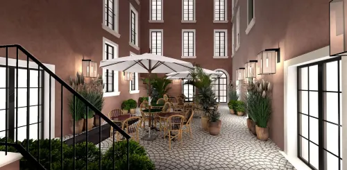 UNA HOTELS Trastevere Roma Esterni Photos