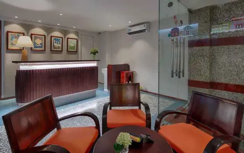 Little Saigon Boutique Hotel Espaces publics Photos