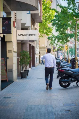 Aparthotel Senator Barcelona Рядом с отелем Photos