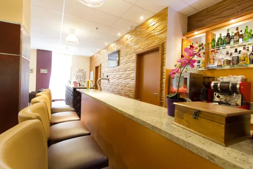 Six Inn Hotel Budapest Benessere e tempo libero Photos